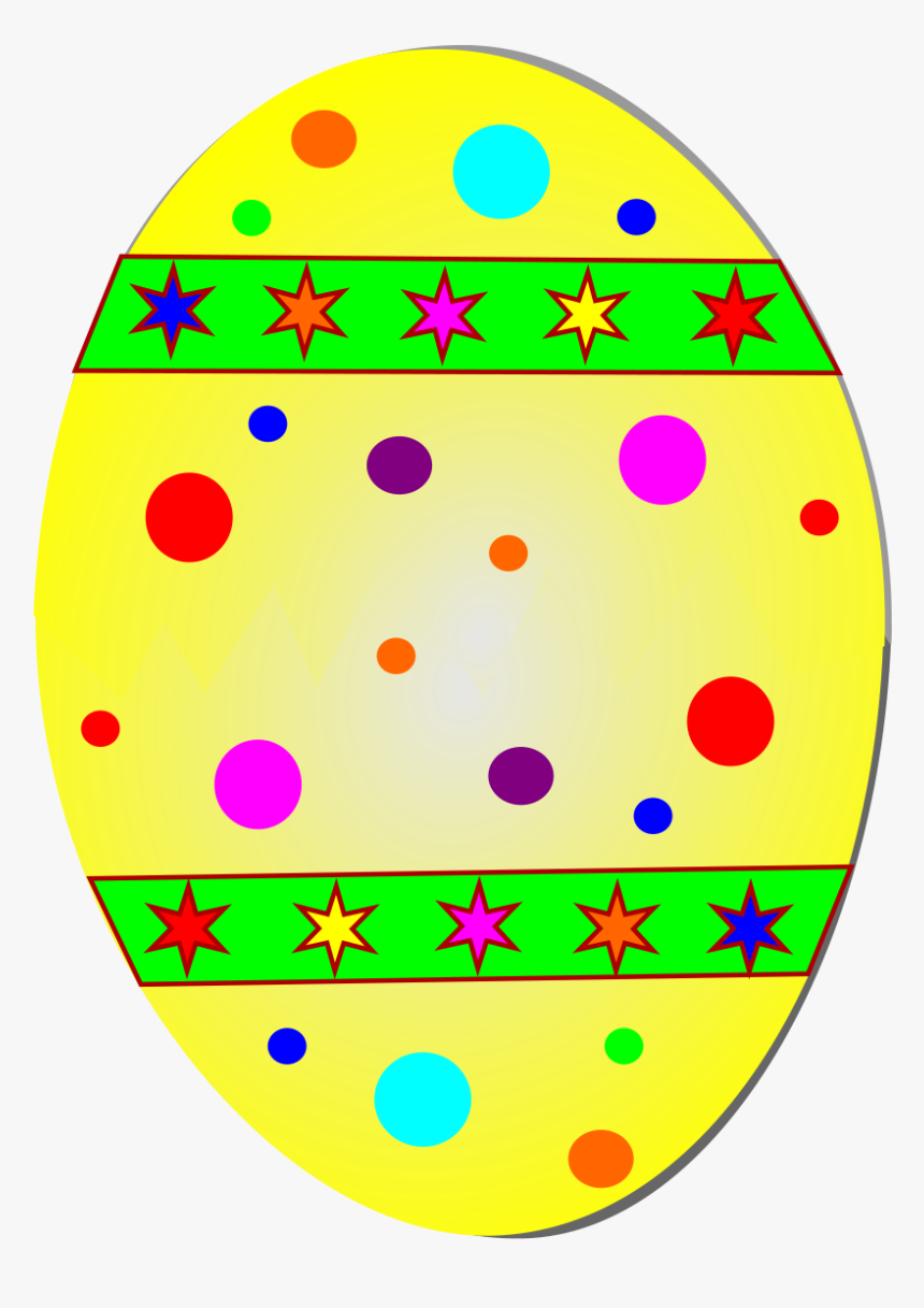 Easter Egg Animation - Circle, HD Png Download, Free Download