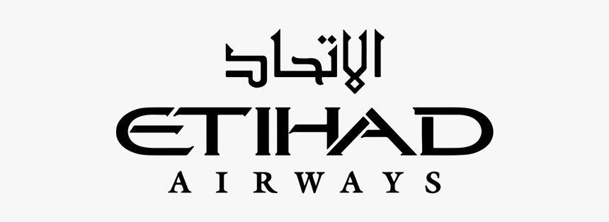 Logo Etihad - Calligraphy, HD Png Download, Free Download