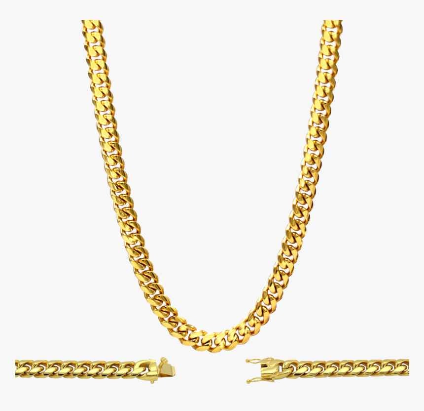 Transparent Gold Chain Vector Png - Gold Chains Transparent Background, Png Download, Free Download