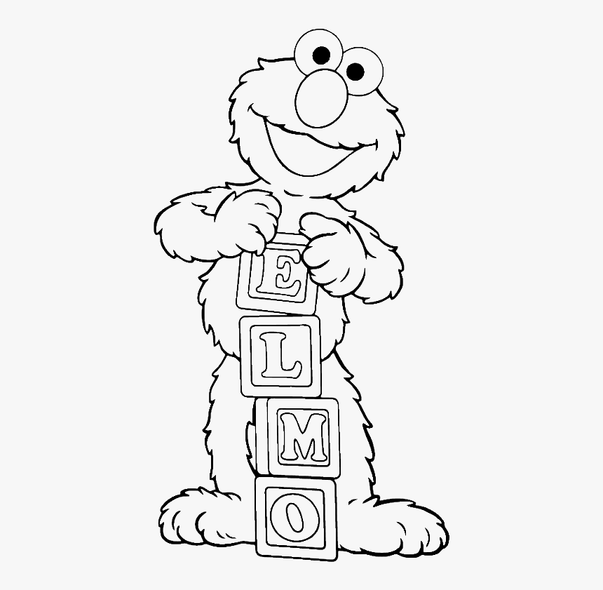 Transparent Sesame Street Birthday Png - Sesame Street Coloring Pages Printable, Png Download, Free Download