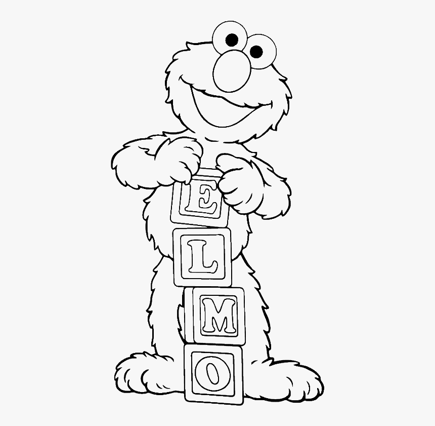 transparent sesame street birthday png sesame street coloring pages printable png download kindpng