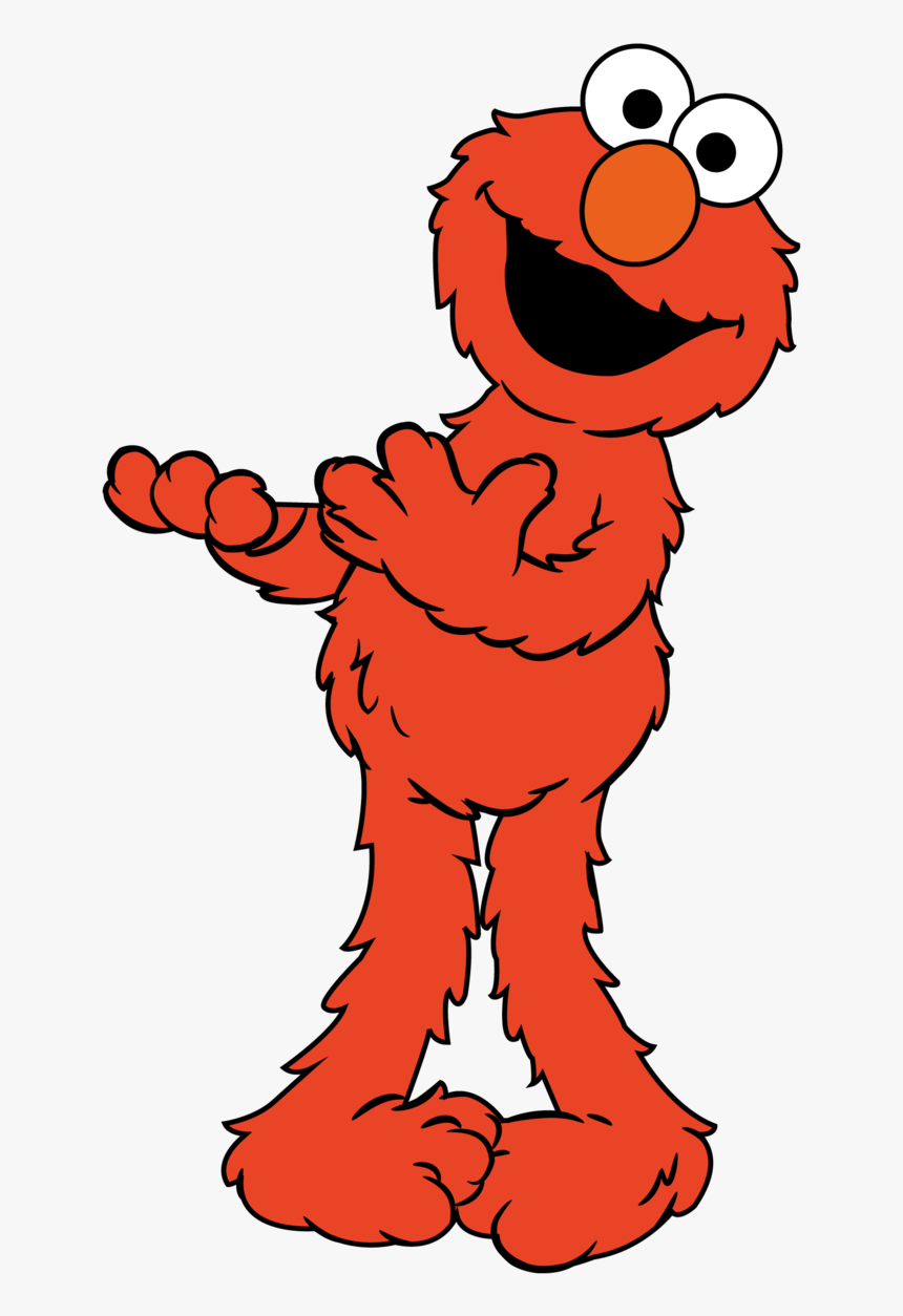 Elmo Face Clipart Free Images - Sesame Street Character Clip Art, HD Png Download, Free Download