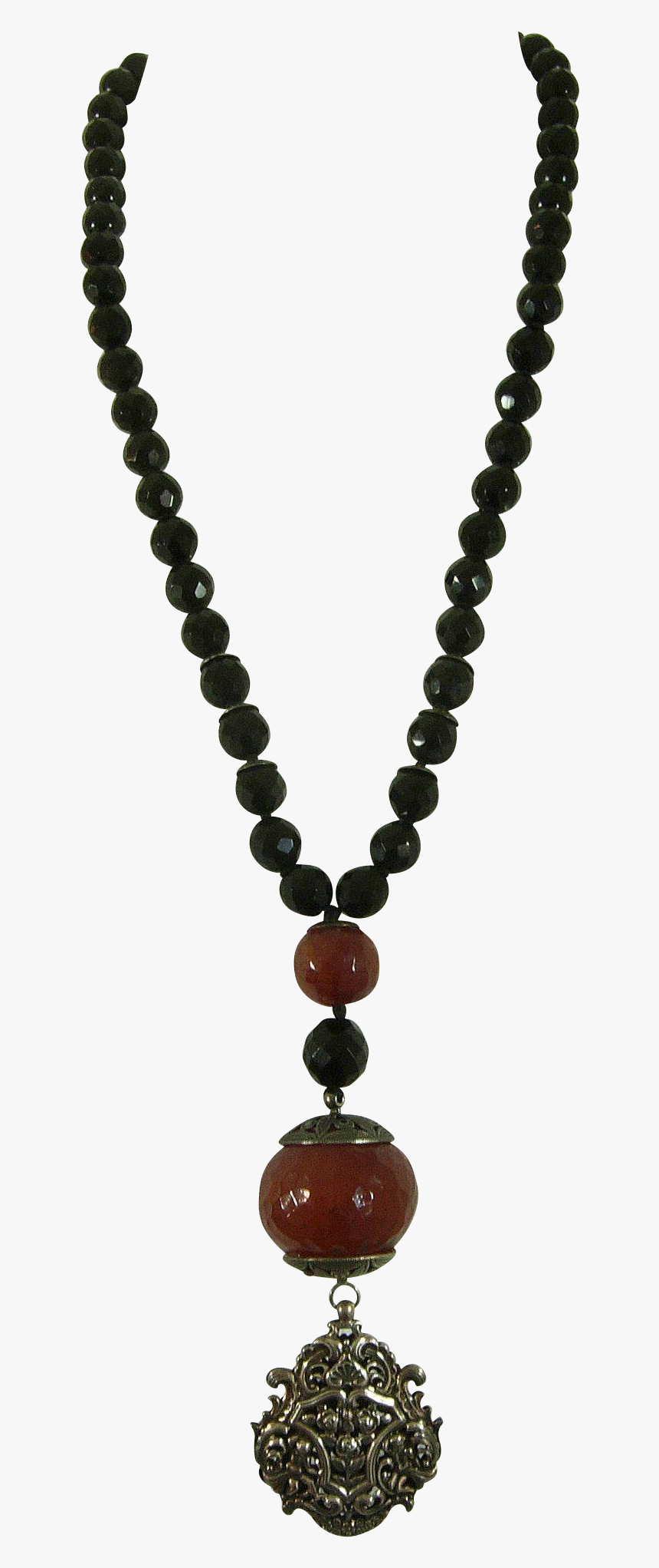 Black Necklace Png - Transparent Black Necklace Png, Png Download, Free Download