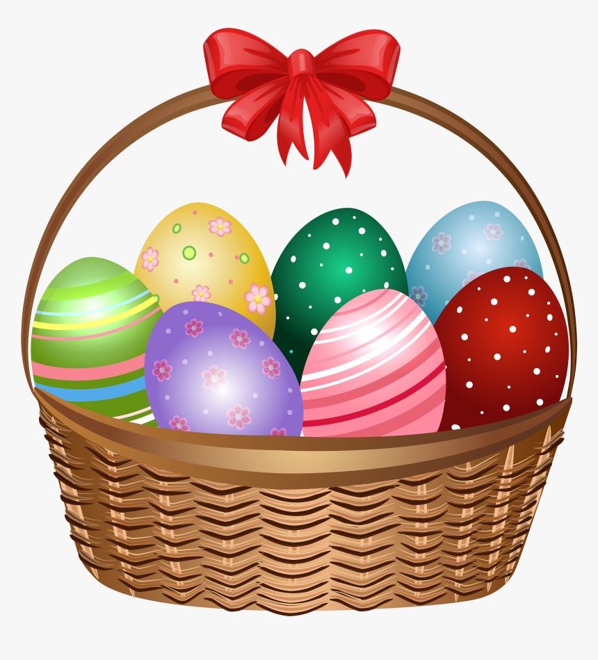 Easter Clip Art Png - Easter Egg Clipart Transparent Background, Png Download, Free Download