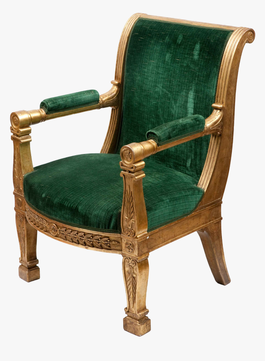 Armchair Green Royal - Chair Png Transparent, Png Download, Free Download