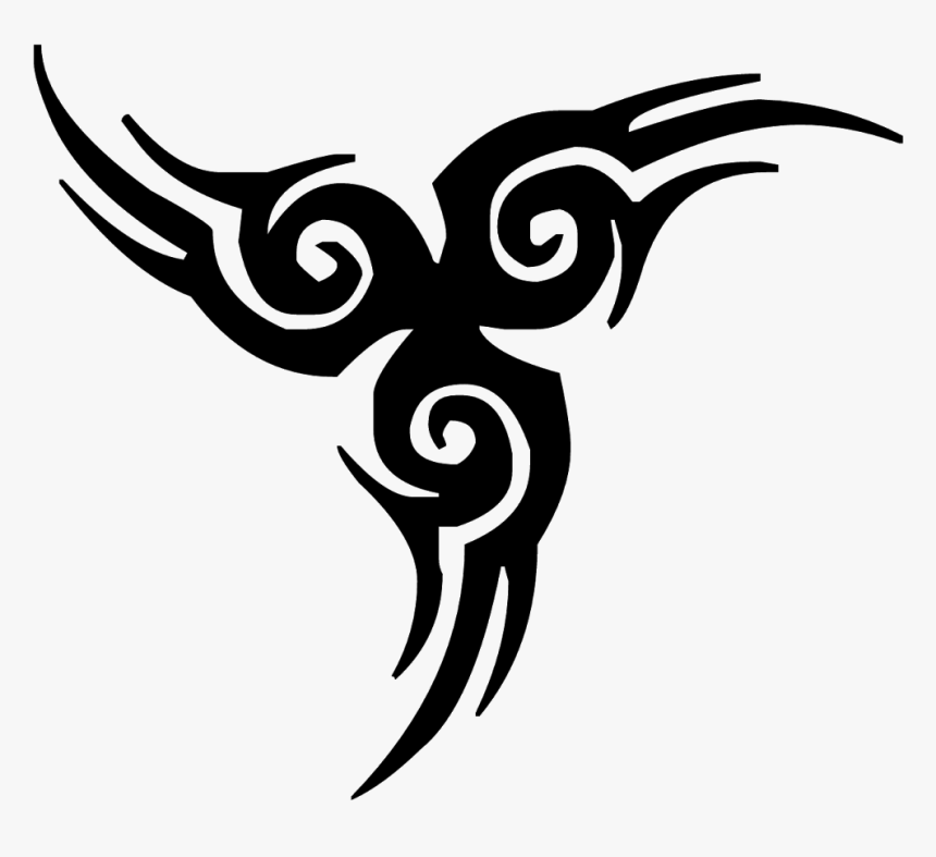 Simple Tribal Tattoo, HD Png Download, Free Download