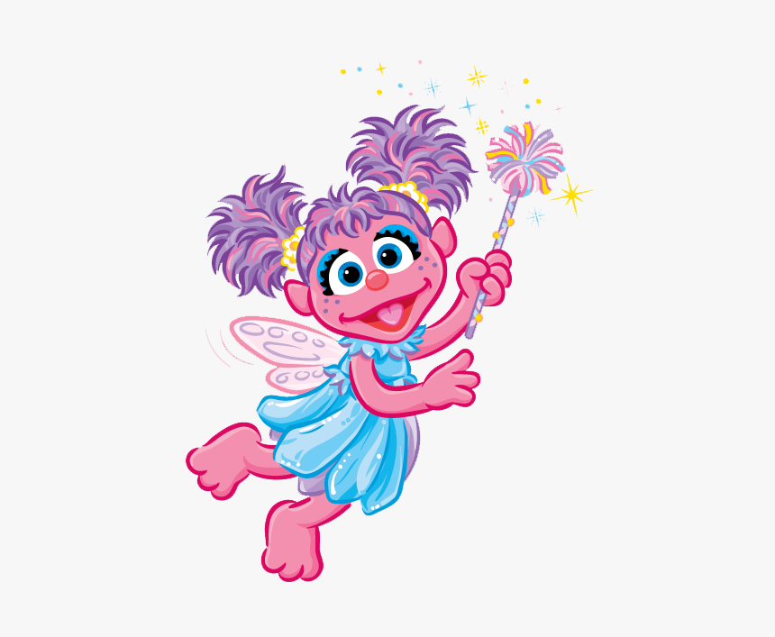 Clip Art Panda Free - Cartoon Sesame Street Abby, HD Png Download, Free Download