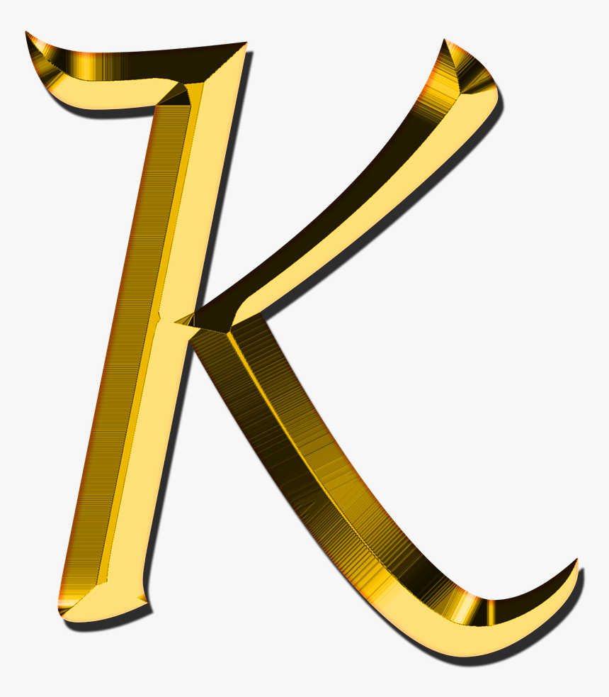 Capital Letter K - Letter K Transparent Background, HD Png Download, Free Download