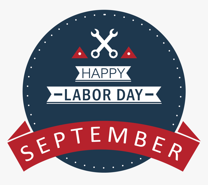 Logo Labor Day Brand Font Trade Union - Happy Labor Day Png, Transparent Png, Free Download