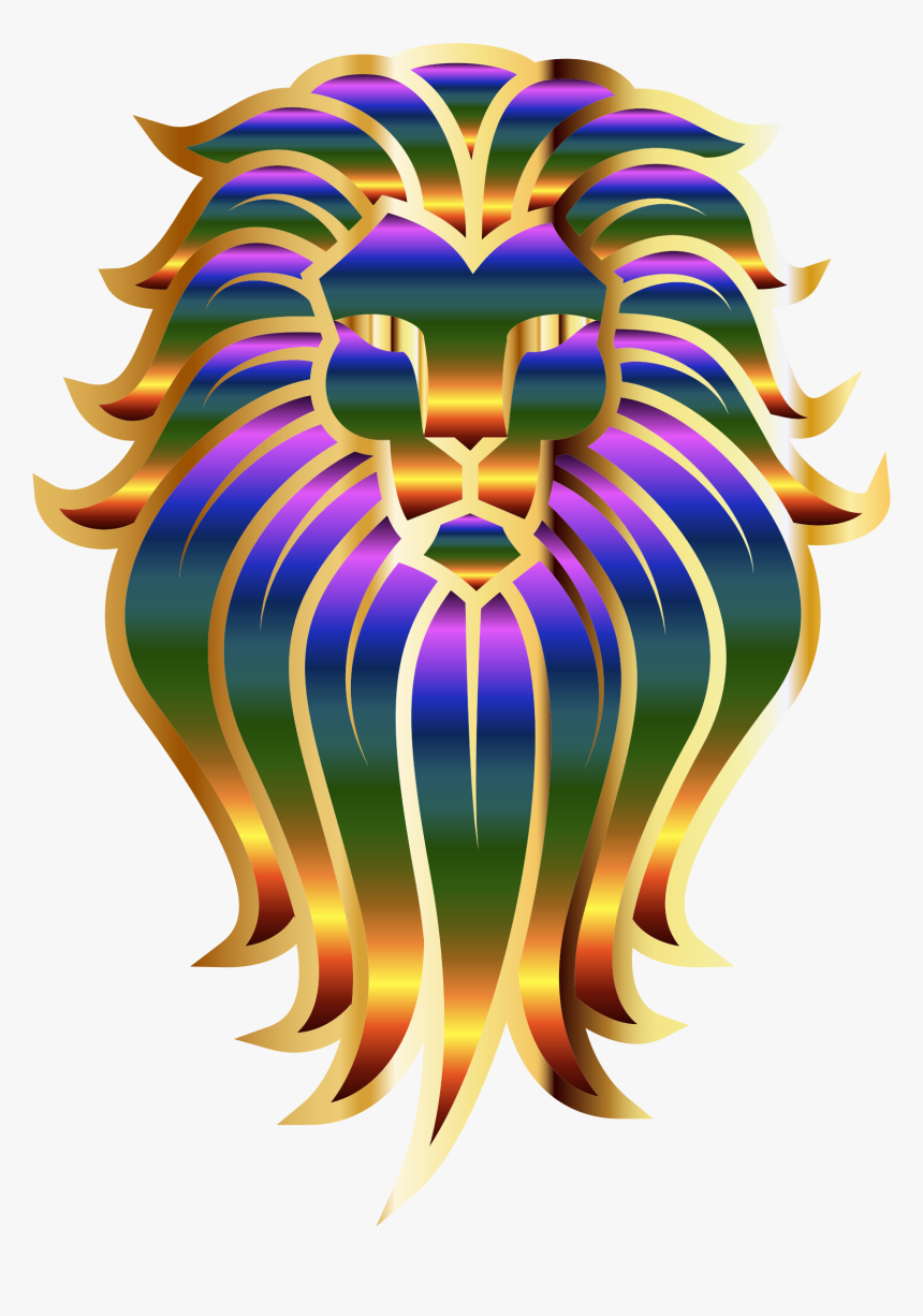 Clip Art Lion Face Tattoo - Tattoo, HD Png Download, Free Download
