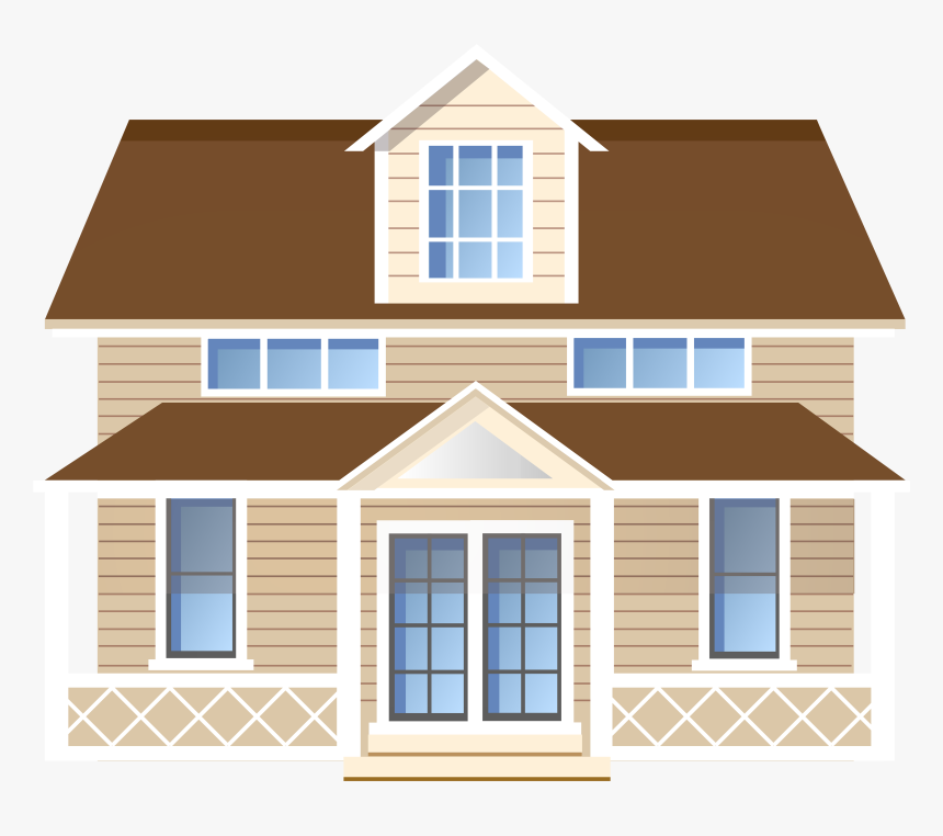 House Png Clip Art - House Clipart Png, Transparent Png, Free Download