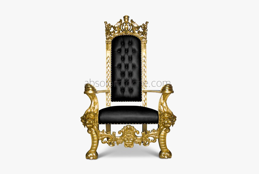 Throne Chair Png Transparent Image - King Throne Png, Png Download, Free Download
