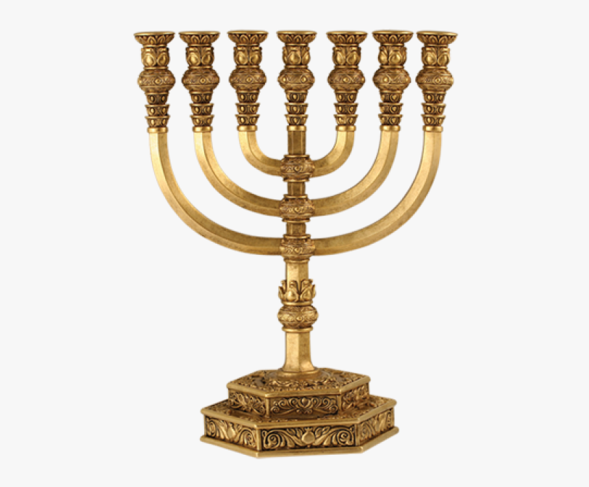 Hanukkah Png - Menora From The Tempel, Transparent Png, Free Download