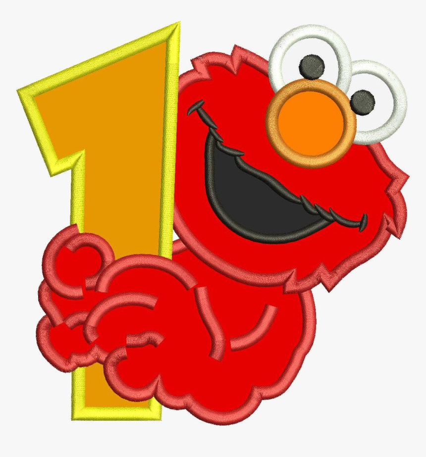 Elmo Clipart St Birthday Frames Illustrations Hd Images - Elmo Happy 2nd Birthday, HD Png Download, Free Download
