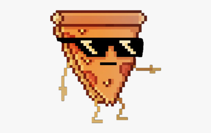 Png Pixel Pizza, Transparent Png, Free Download