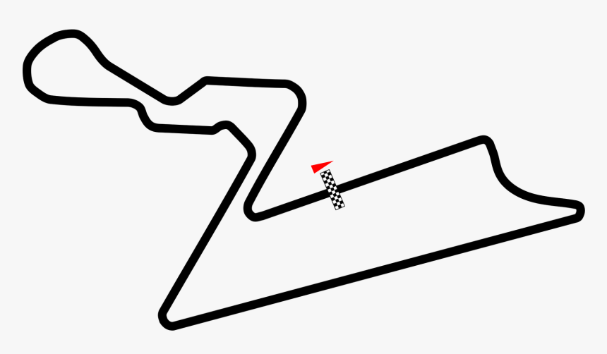 Transparent Race Track Clipart - F1 Grand Prix India Track, HD Png Download, Free Download