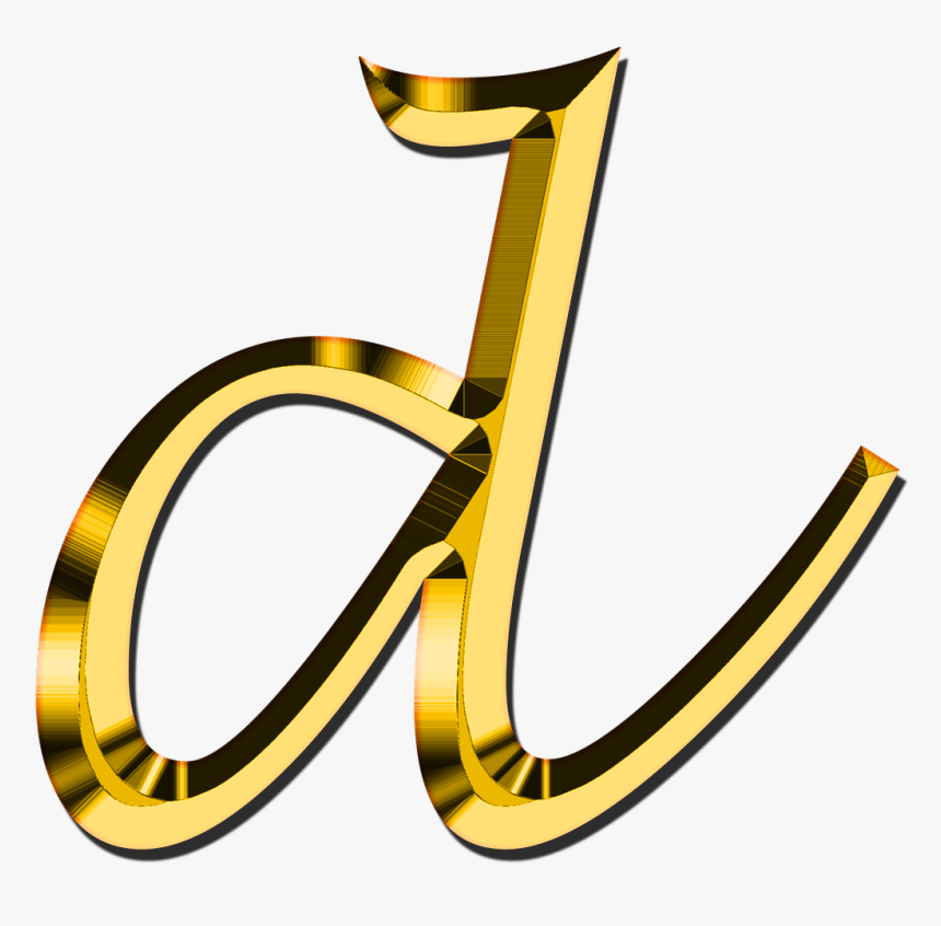 D Letter Png - Letter D With Transparent Background, Png Download, Free Download