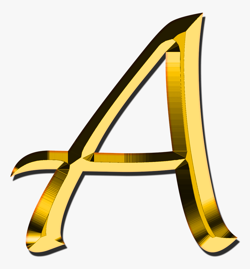 Capital Letter A - Illustration, HD Png Download - kindpng