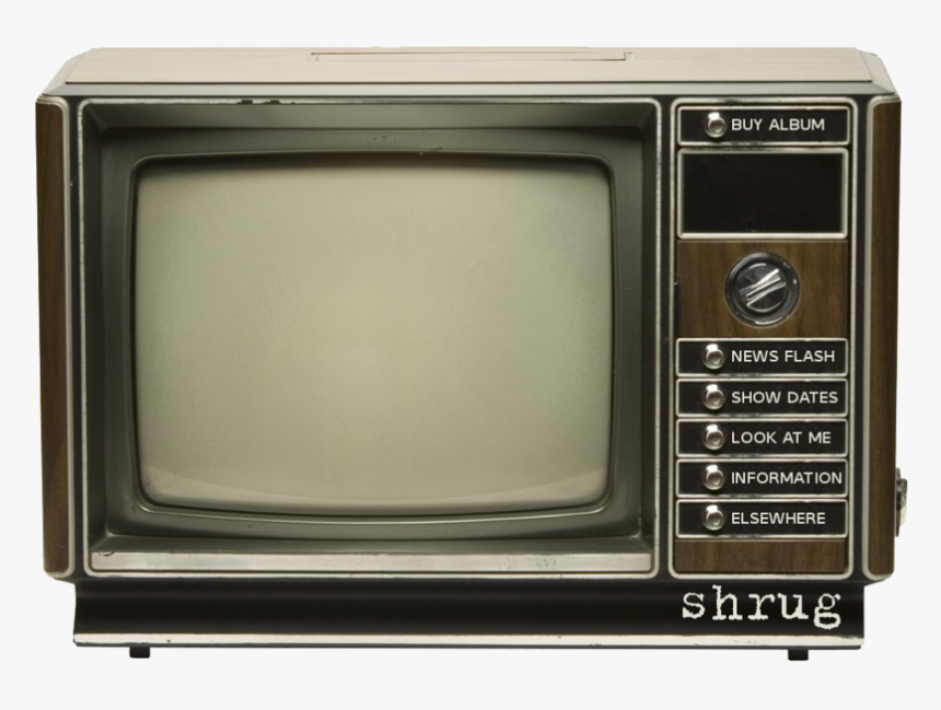 Old Television Png Transparent, Png Download, Free Download