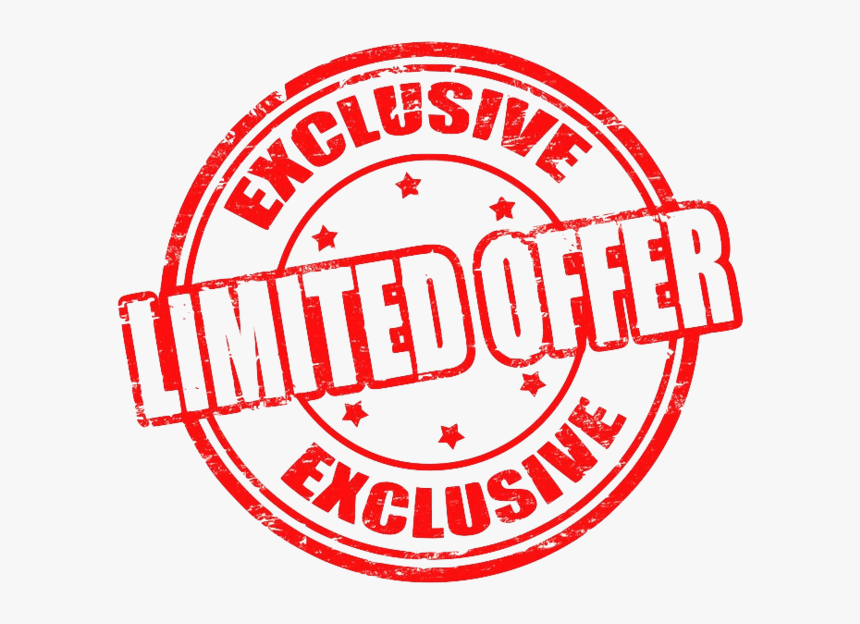 Limited Time Offer Stamp Png, Transparent Png, Free Download