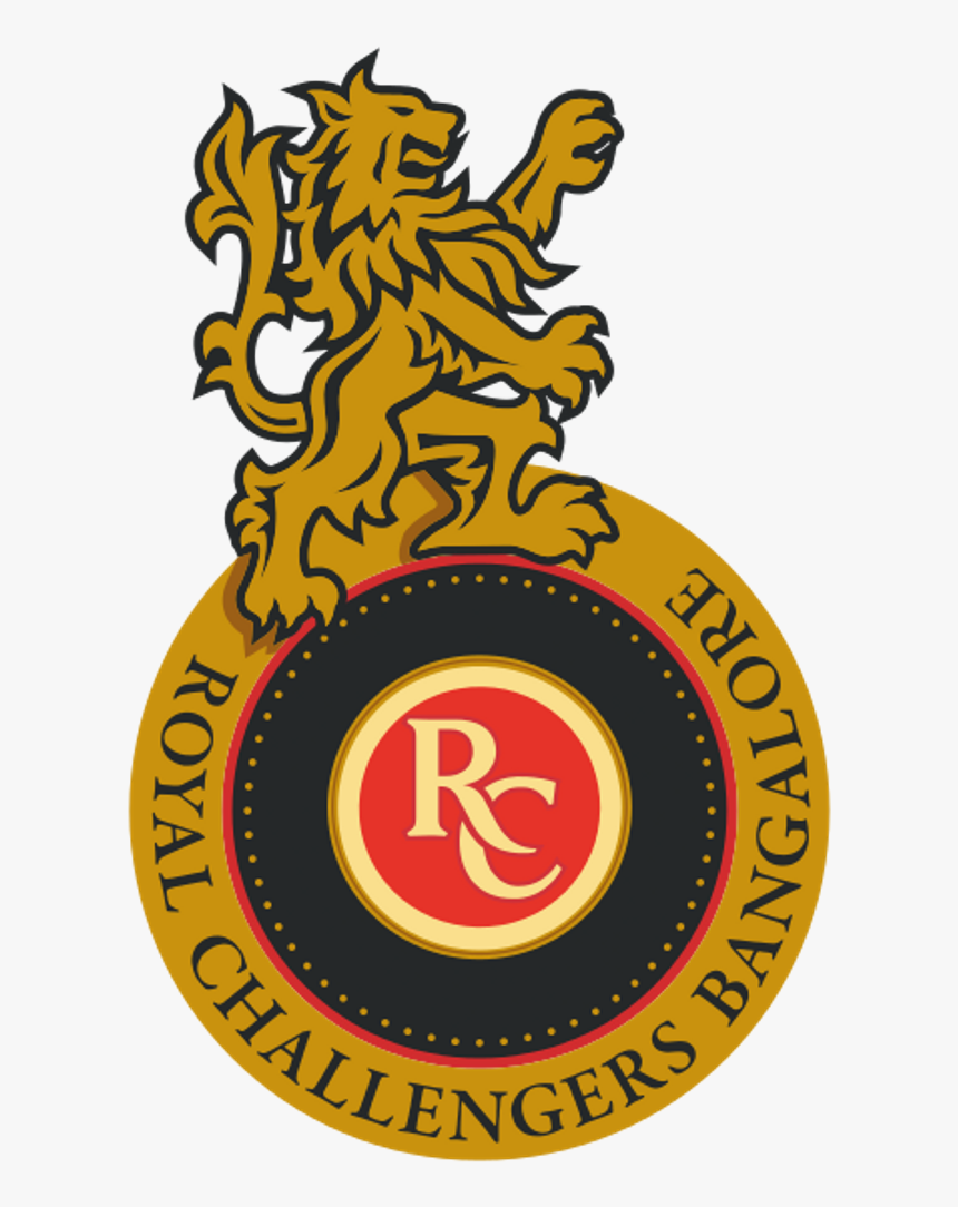 Rcb Logo, Royal Challengers Bangalore Logo Png Image - Royal Challengers Bangalore Logo Png, Transparent Png, Free Download