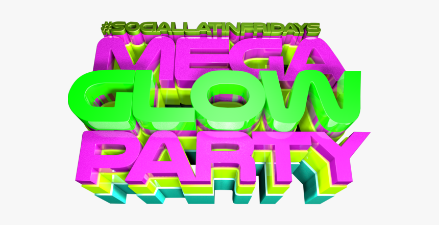 Glow Party - Glow Party Logo Png, Transparent Png, Free Download