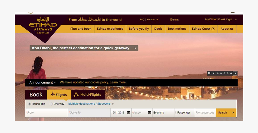 Etihad Airways Offers - Etihad Airways, HD Png Download, Free Download