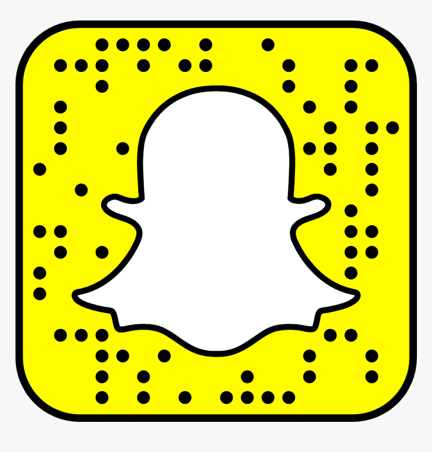 Snapchat Logo Png Free Download - Snapchat Logo Transparent, Png Download, Free Download