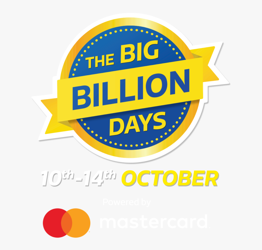 Flipkart Bigbillion Days Offers , Discounts All In - Big Billion Day Png, Transparent Png, Free Download