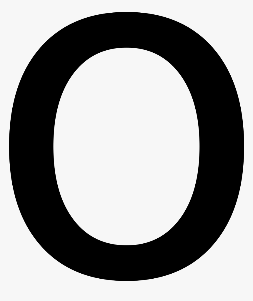 Letter O Png, Transparent Png, Free Download