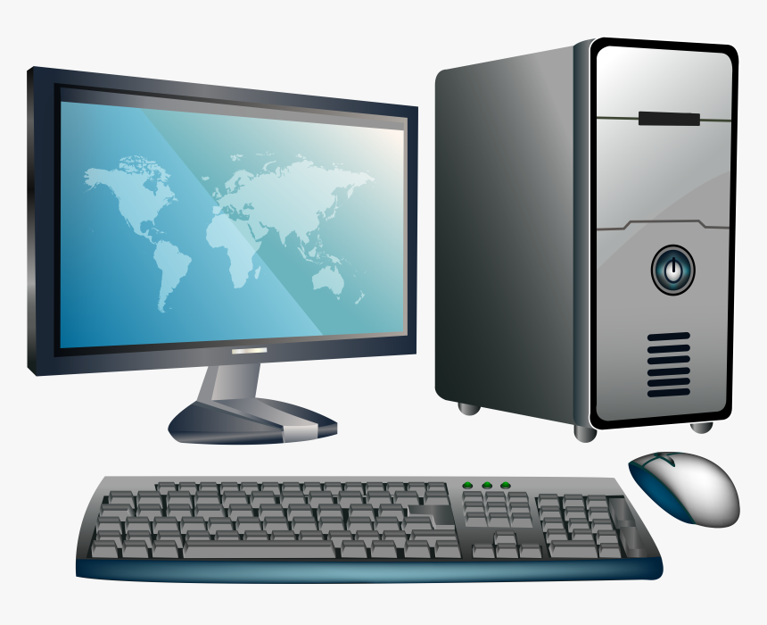 Desktop Computer Png Clipart Computer Logo Free Download Transparent Png Kindpng