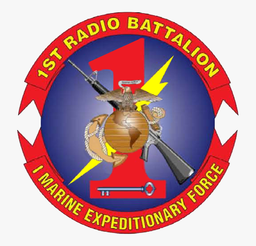1st Radio Battalion Logo, HD Png Download, Free Download