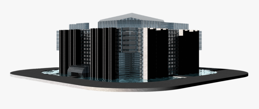 Building Png - 3d Building Transparent Background, Png Download, Free Download