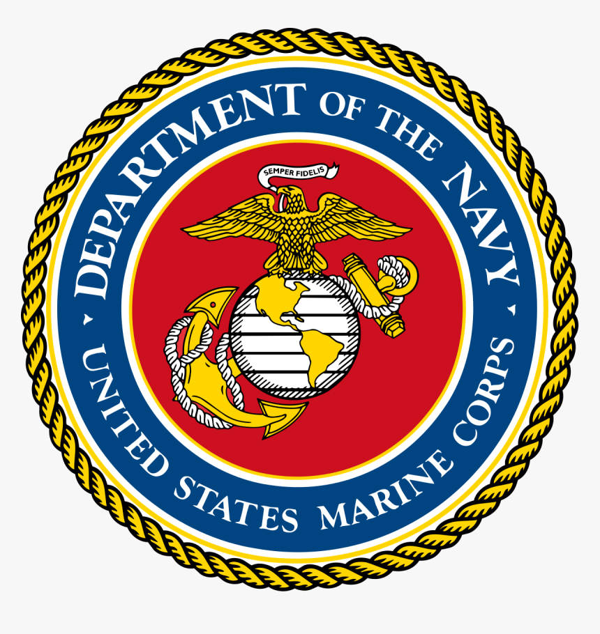United States Marine Corps Seal, HD Png Download, Free Download