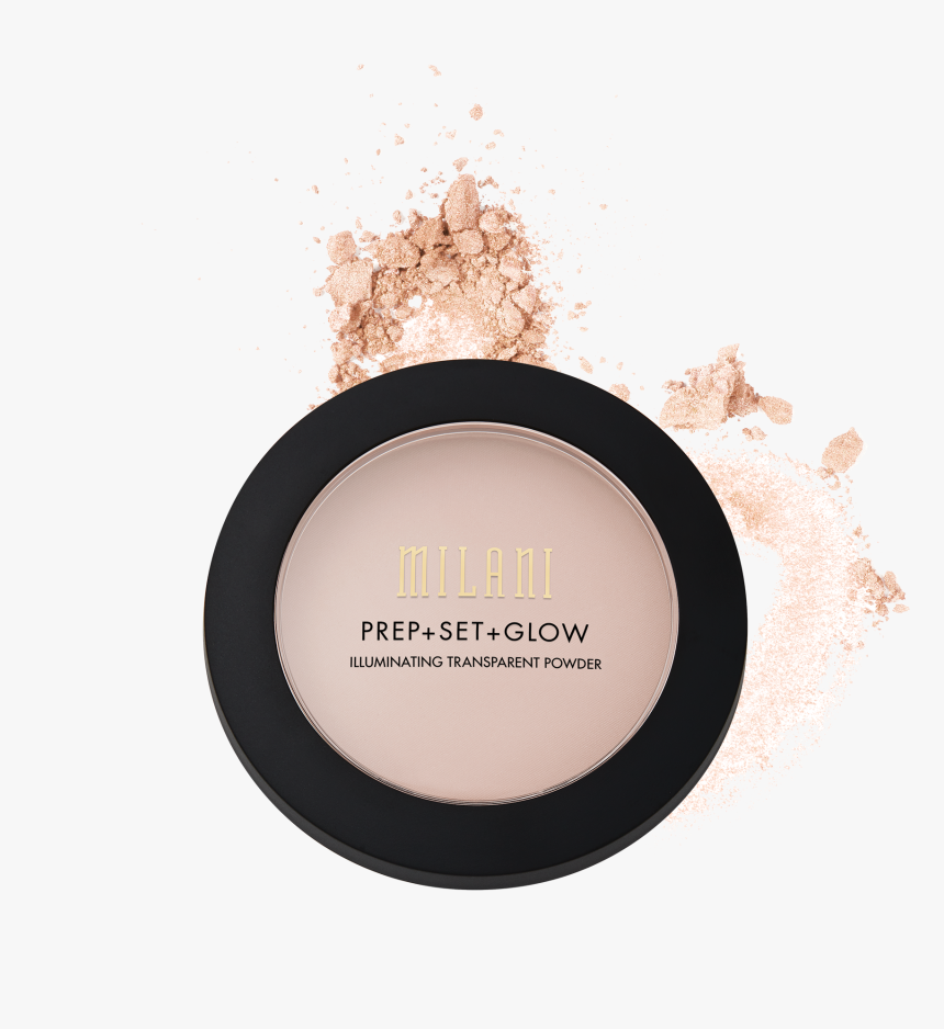 Prep Set Glow Illuminating Transparent Face Powder - Milani Prep Set Glow, HD Png Download, Free Download