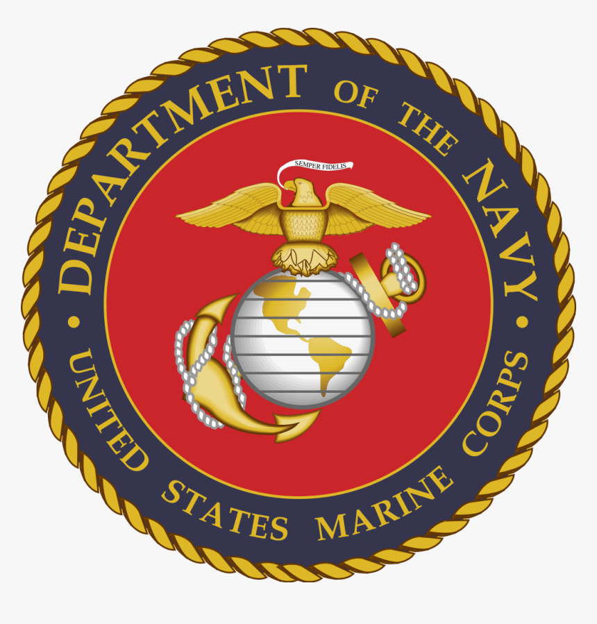 Marine Corps Official Seal, HD Png Download, Free Download