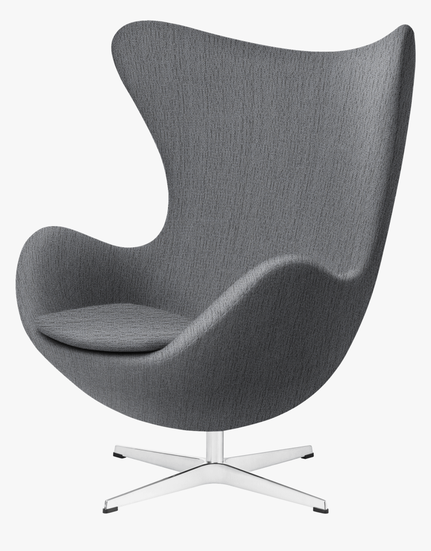 Fritz Hansen Egg Lounge Chair Arne Jacobsen Christianshavn - Fritz Hansen Egg Chair, HD Png Download, Free Download