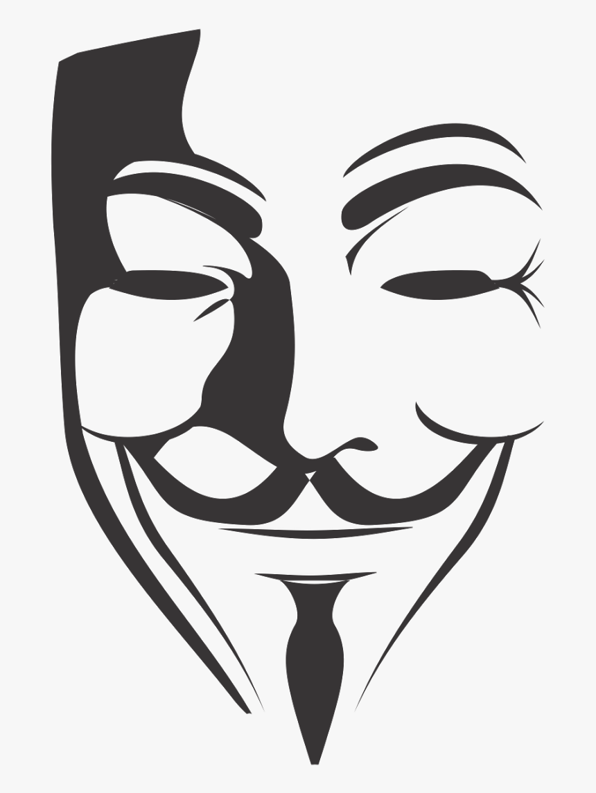 V For Vendetta Logo Vector ~ Free Vector Logos Download - V For Vendetta Mask Png, Transparent Png, Free Download