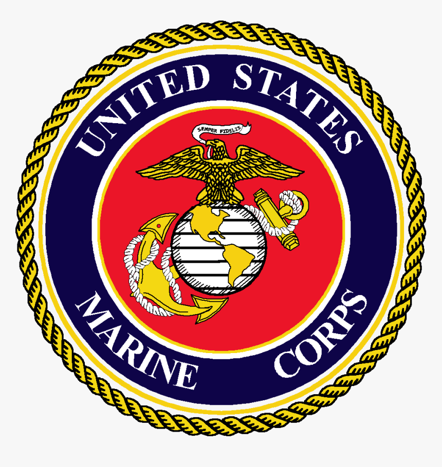 United States Marines Seal, HD Png Download, Free Download