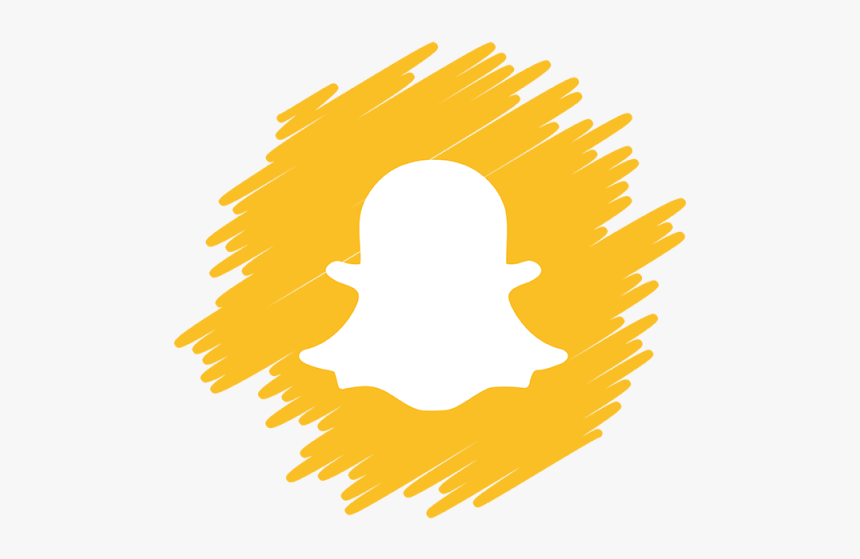 Snapchat Icon Png شعار سناب للتصميم Png Transparent Png Kindpng