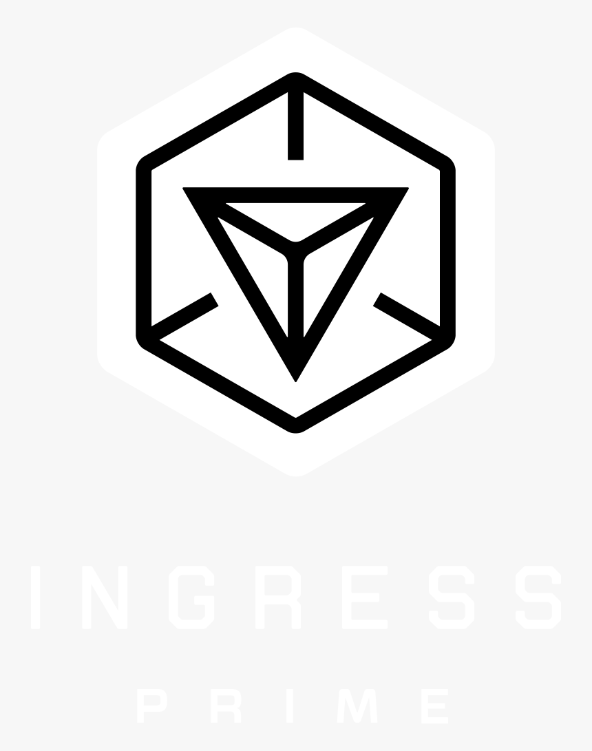 Ingress Prime Logo Png, Transparent Png, Free Download