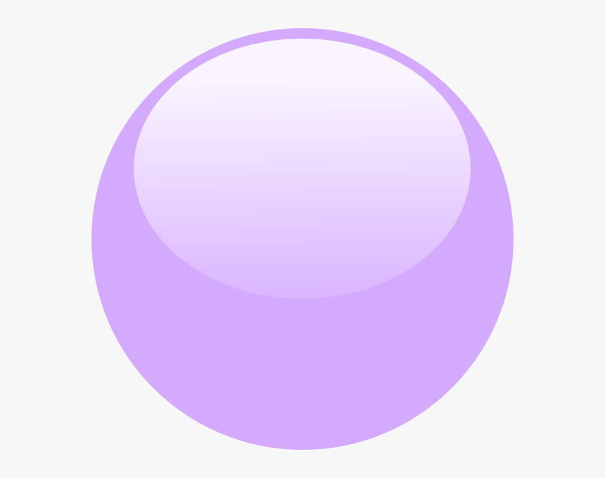 Bubble Purple Clip Art At Clker - Purple Bubble Clip Art, HD Png Download, Free Download