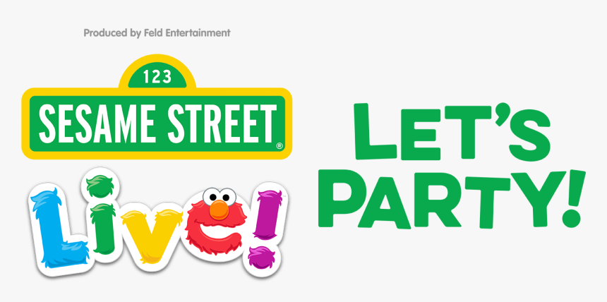 Find A Show Near You - Sesame Street Live Lets Party Clipart, HD Png Download, Free Download