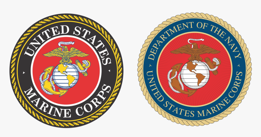 Us Marine Corps Logo Vector Png - Official Marine Corps Logo Png, Transparent Png, Free Download