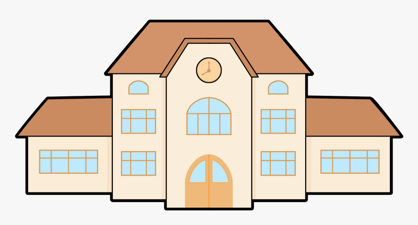 Building Png Photo - School Building Clipart Transparent, Png Download, Free Download