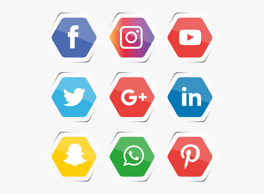 Facebook Instagram Youtube Logo Png, Transparent Png, Free Download