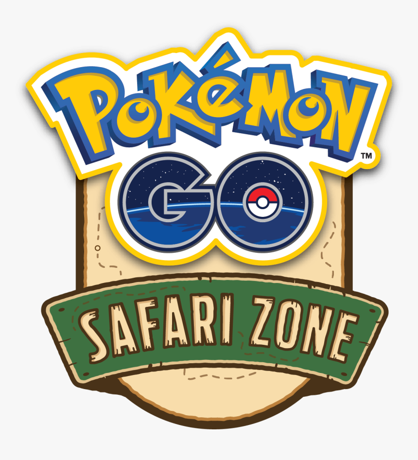 Pokemon Go Safari Zone Logo, HD Png Download, Free Download