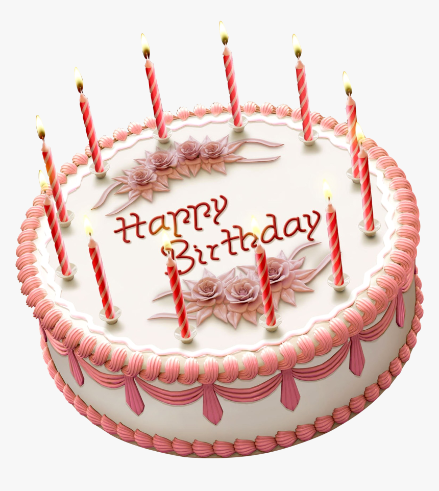 Birthday Cake Png, Transparent Png, Free Download