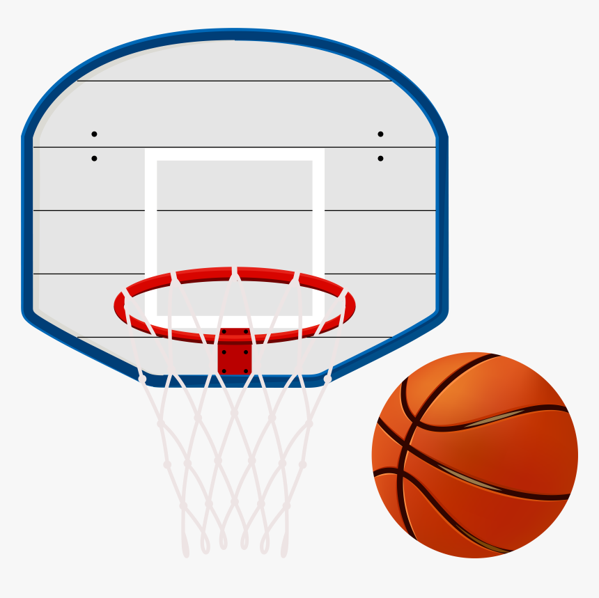 Backboard Basketball Nba Net, HD Png Download, Free Download