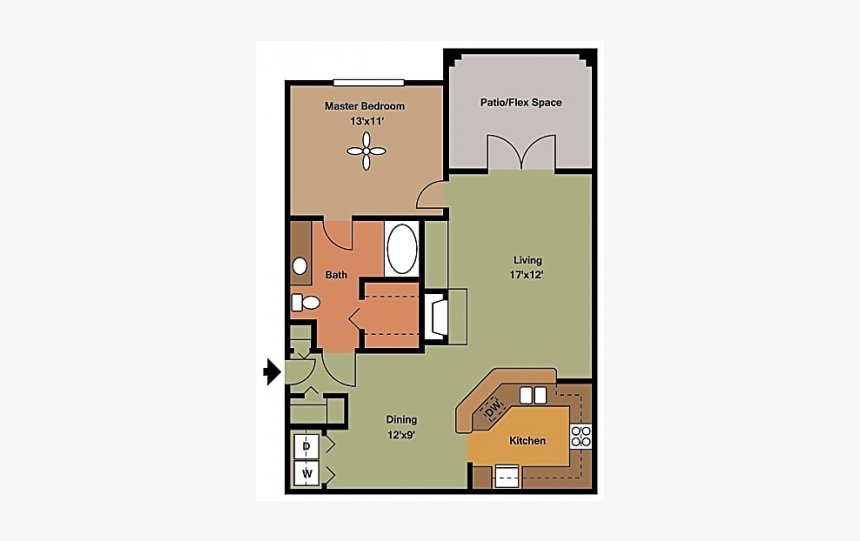 Floor Plan, HD Png Download, Free Download